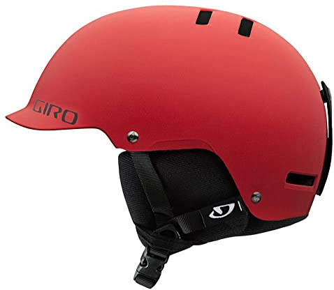 Giro Surface S Ski Helmet - Snowboard Helmet for Men, Women & Youth - Matte Red Large