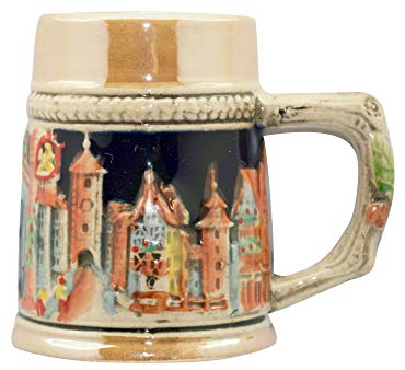Oktoberfest Beer Stein Fridge Magnet German Village