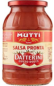 Mutti Salsa Pronta Datterini, 300g