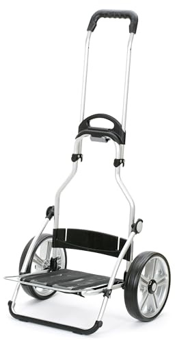 Andersen Einkaufstrolley - Royal Shopper - klappbar - Aufhängung für Einkaufswagen - belastbar 50 kg - Aluminium - Trolley - Kugellager-Rad Ø 25 cm