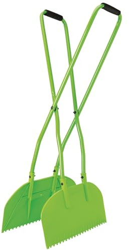 Capturadora de hojas Draper Tools LG/HD, color verde