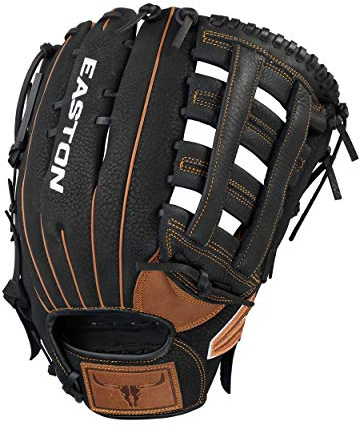 Easton Prime Slowpitch Softball-Handschuh, 35,6 cm LHT, Softball-Tiefentwurf, Dual Bar H Web, PSP14, Mehrfarbig, Größe M