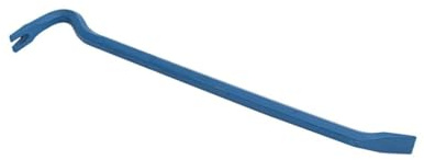 BSD Palanca de Encofrador, Pied de Cabra 17 x 400mm - Barra de Demolición Resistente