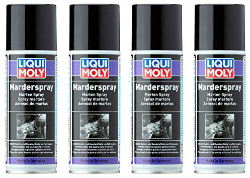 ILODA 4X Original Liqui Moly 200ml Marderspray Marten Spray Marder-Spray Anti-Marder
