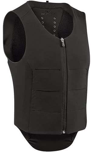 RL24 - Rückenprotektor Ballistic Flex Fit Regular – Schwarz | Protektorenweste von Komperdell – inkl. MagicBrush Edition