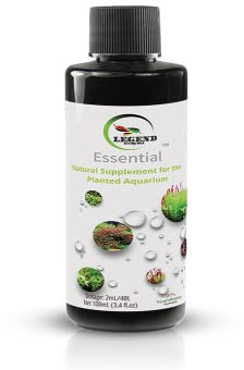 Legend Essential Engrais liquide macro pour aquarium planté 100 ml, 250 ml, 500 ml, 1000 ml