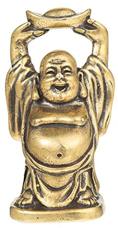 Mini-Buddha-Statue, Taschen-Buddah-Statue, kleine Buddha-Figur, Zen-Buddha-Statue, niedliche Buddha-Skulptur, sitzender Buddha, Meditation, handgefertigt für Zuddha, handgefertigt für Zuhause Dekor