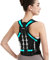 SHAPERKY Posture Corrector for Women for Support: Back Brace for Full Back Support - Adjustable Shoulder Straightener for Women and Men (Black, S)