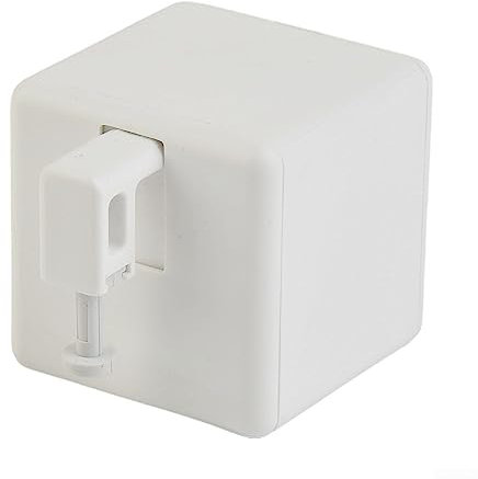 Bluetooth Smart Fingerbot,Wireless Smart Switch Button Pusher für Bot Button Push für Smart Life Fernbedienung für Zuhause (weiß)