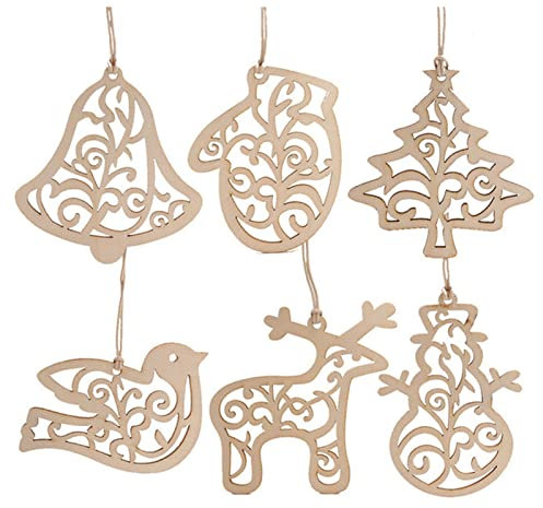 Calendrier De L'avent 1-50pcs tranches de bois avec des trous DIY Calendrier d'anniversaire familial Calendrier de mariage Calendrier du Nouvel An Maison Décor Calendrier Décor de Noël Calendrier De L