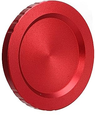 Copriobiettivo Telescopio Teleconvertitore Oculare Copertura Antipolvere Filettata in Metallo Accessori Astronomici per Proteggere L'obiettivo, Lega di Alluminio