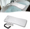 HENGMEI Bath Seat, Seniors, Bathtub, Entry Aid, Adjustable Plastic Seat Bath, Adults, Shower Board with Soap Tray and Handle, Black Handle