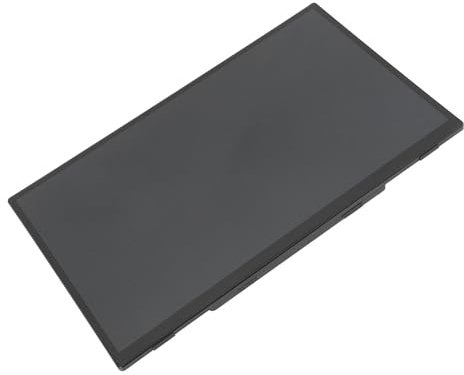 ciciglow Pantalla IPS de Computadora, Extensión de Pantalla Táctil Portátil de 18,5 Pulgadas, Frecuencia de Actualización de 60Hz con Soporte para Consola de Juegos de Teléfono PC