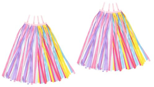 Supvox 8stücke Bunte Fahrrad- -tasseln Farbenfrohe Streamer Für Kinderfahrräder Und Roller Einfach Zu Montieren Dekorativ Und Für Outdoor-