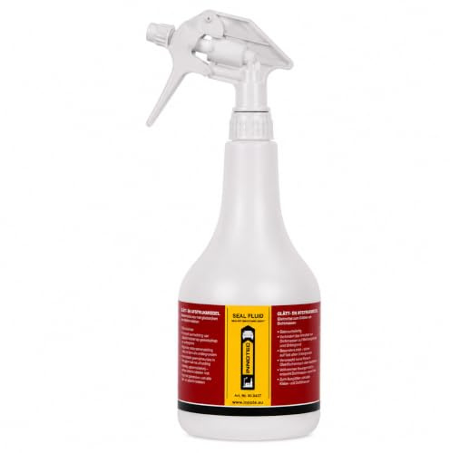 Innotec Seal Fluid – Levigante in silicone – Levigante per levigare e modellare giunti sigillante – Levigante pronto all'uso – Flacone spray da 500 ml per dosaggio preciso – Incolore