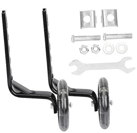 Happyyami 2stücke Fahrrad Stützräder Für Kinderfahrrad Hilfsräder Ohne Gummiräder Stabilisierend Für Fahrräder Leuchtend Für Fahranfänger