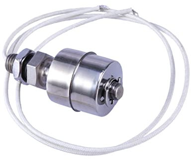 DOITOOL Miniature Liquid Level Sensor Stainless Steel Floating Water Level Controller 304/316