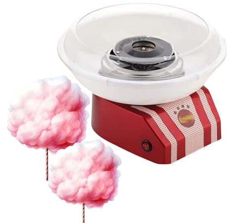 Cecaro Group Macchina per Zucchero Filato 450W