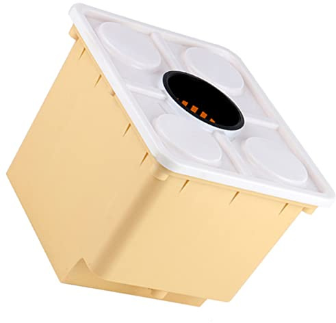 TOYANDONA Planter Box for Hydroponic Soilless Cultivation Greenhouse Fruit Vegetable Grow Bucket Self Watering Nursery Box