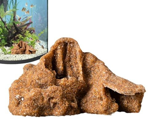 Reptilgrottan,Terrarium Resin Falsk Sten Ödlegrottor | Landskaps Solbad Plats Dekorativa Tillbehör För Sköldpaddor Kräftdjur Groddjur