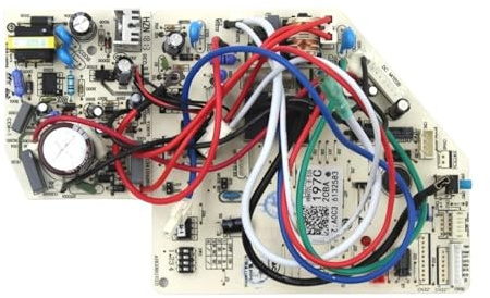 Placa de control de unidad interior de aire acondicionado 0011800197C, placa de circuito impreso, compatible con Haier
