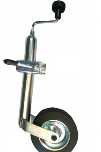 Generisch Anhängerrad Stützrad Abstellstützen Anhänger Klemmschelle 48mm bis 150kg