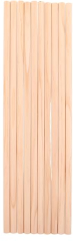 Hohopeti 10 Soportes para Árboles Plantas De Jardín Flores Y Tallos De Plantas De Interior Ideales para Macetas Tomates Color Beige