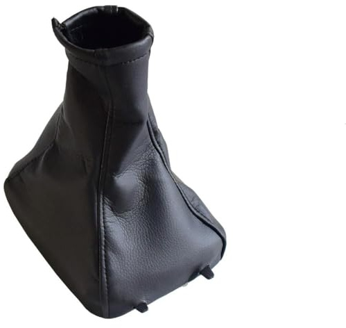 DCXXAN Schaltknauf mit Schaltsack für 5-Gang-Schaltgetriebe für passend für Vauxhall und Opel Astra II G Zafira A (1998–2010)