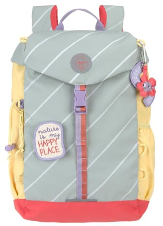 LÄSSIG Rucksack Happy Trails Big Outdoor Backpack 14L Flower mehrfarbig