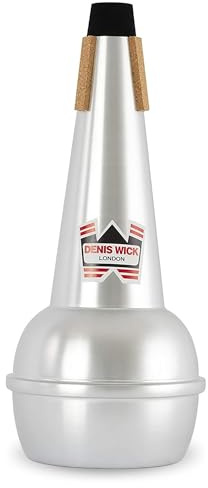 DENIS WICK Bassposaunen-Dämpfer, gerade, Aluminium (5509)