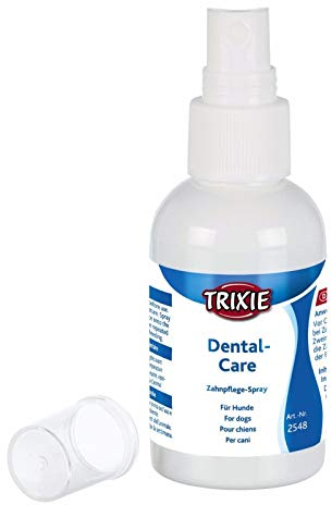 TRIXIE Dental-Care Zahnpflege-Spray | 50 ml | Für Hunde zur Zahnpflege | Kann zur Zahngesundheit und Reduzierung von schlechten Atem beitragen | Schonende und einfache Anwendung