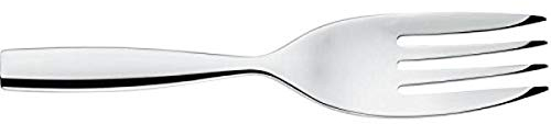 Alessi Dressed Serviergabel, Edelstahl, Silber, 4.1 x 27 x 8.2 cm