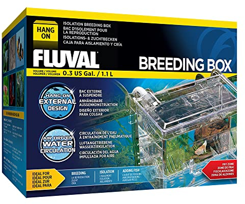 Fluval Hang-On Aufzuchtbecken M, mit 1,2L Fassungsvermögen, für Fische, fürs Aquarium
