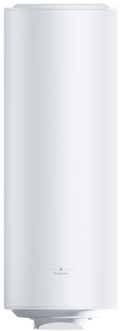 De Dietrich MV 50L MONO Chauffage d'eau Blanc 50 litres Mural Câble électrique