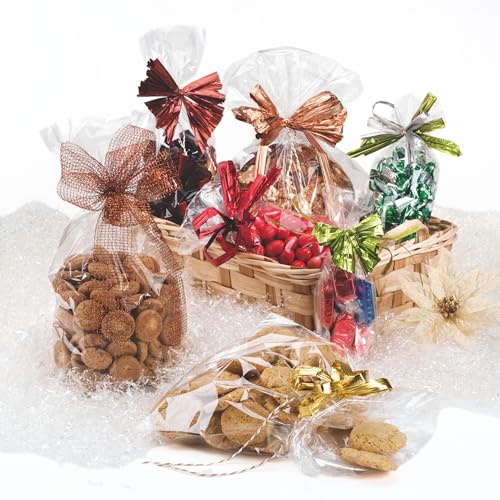 Italpak Sacchetti per Alimenti, Buste Grandi per Panettoni, 100 pz, 40x60 cm