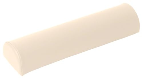 Sport-Tec Dreiviertelrolle Lagerungsrolle Lagerungskissen mit Kunstlederbezug 60x15 cm