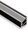 5 Stück LED Profil-66 Eckprofil schwarz mit opaler Abdeckung 2000 x 14,5 x 16,5 mm von SO-TECH®