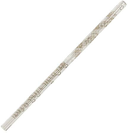 Hall Crystal Flute 2207 – Offset glasflöjt i D – melodi