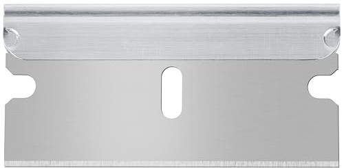 MARTOR 100x Bügelklinge 19,3 mm, Schaber, Stahl, 1-fach, Etikettenschaber | Magazin, Doppel-Facette, für SCRAPEX ARGENTAX & SCRAPEX CLEANY, Haushalt & Industrie, No. 1044.29