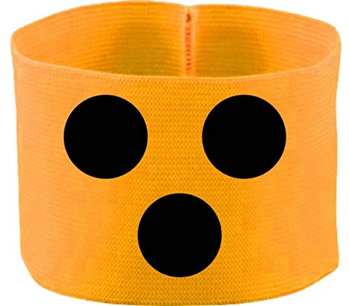 Druckreich gummieelastische Armbinde/Mediaband bedruckt mit Blindenpunkten/Armbinde für Blinde