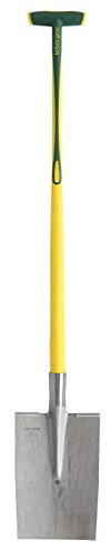 LEBORGNE - Louchet Senlis Duopro - Manche Tri-Matière Novagrip Béquille - Tête 28 cm en Acier Trempé (40-50 HRC) - Idéal pour Sols Lourds Collants et Argileux - Outillage de Jardinage - Assemblé en France
