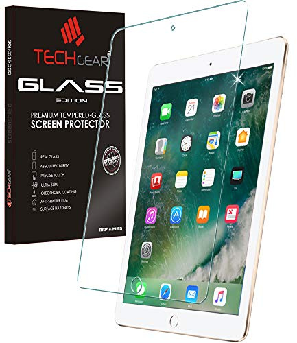 TECHGEAR Antirreflejo Protector de Pantalla para iPad Air 9.7, Air 2, iPad 6 - Mate Vidrio Edición Protector de Pantalla de Vidrio Templado Compatible con Apple iPad Air 9.7, Air 2, iPad 6
