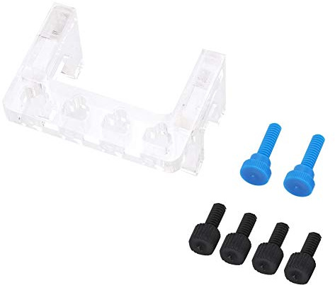 Acryl Aquarium Soft Tube Befestigungshalter, Aquarium Soft Tube Pump Soft Hose Holding Dosierung