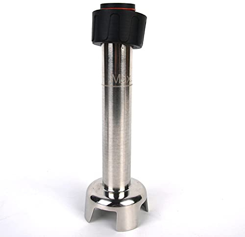 KELUNIS Stainless Steel Immersion Blender Shaft Detachable for Hand Blender Stick Mixer Commercial Home Use,300mm/12in