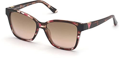 Guess Damen Gu7776 Sonnenbrille, Rosa/andere, 52