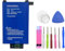 HIGHAKKU Batteria di ricambio 58-000049 compatibile con MC-354775-05 S13-R1-D S13-R1-S (3 Contacts)