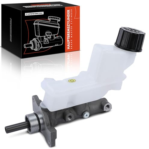 Frankberg Hauptbremszylinder Bremszylinder GJ5L4340ZA | Kompatibel mit 6 Stufenheck G.G, 6 Hatchback G.G, 6 Station Wagon G.Y