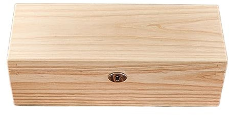 BONOOL Uhrenaufbewahrung, mechanische Uhren-Sammelbox, Schmuck-Schmuck-Display-Box mit Schloss