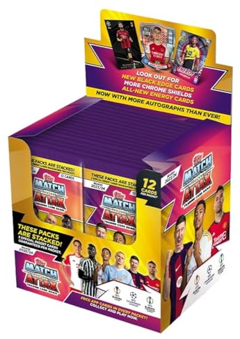 Topps Match Attax UEFA Champions League 2023/2024 – 36er Display