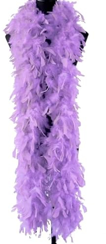 RIDAEX Bunte Plüsch-Federboa zum Basteln, weiche Feder, gestreift, Hochzeit, Party, Kostüm, Nachtclub, Bühne, Tanzen, DIY-Dekorationen